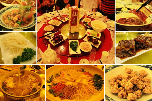 河南洛阳特色美食推荐:洛阳水席和不翻汤