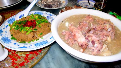 老少皆宜四季均享做法蝎子白煮羊食谱黑米-舌紫米可与京菜一起煮吗图片