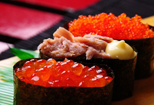 鱼子酱军舰寿司怎么做?让您吃了还想吃的寿司