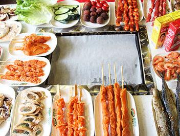 金汉亭韩式自助烧烤加盟 -舌尖上的商机