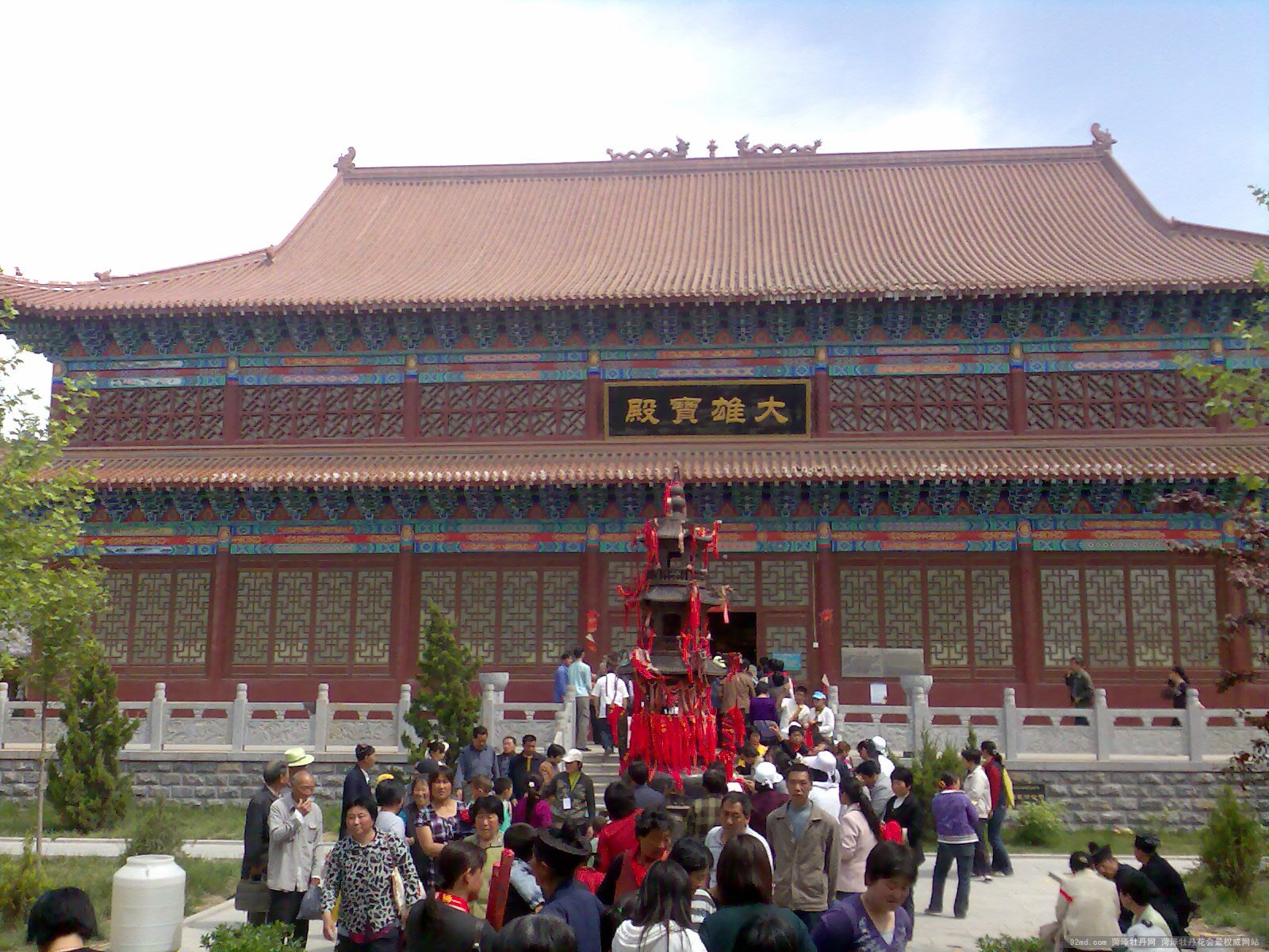 2015菏泽仿山庙会时间,地址,仿山庙门票