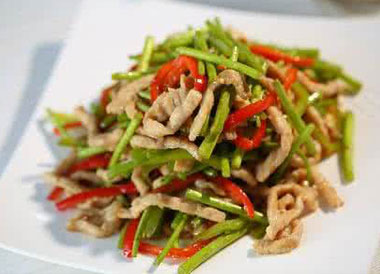 芦蒿肉丝怎么做?芦蒿肉丝的做法 芦蒿肉丝怎么做?芦蒿肉丝的做法