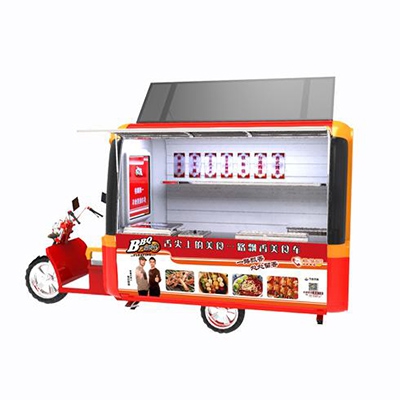 一路飄香小吃車 一路飄香小吃車