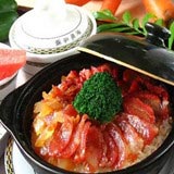 【小编推荐菜】广东著名特色小吃 广式腊肠煲仔饭
