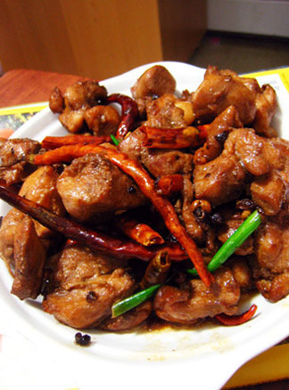 春季食疗精品系列之酱香辣子鸡 春季食疗精品系列之酱香辣子鸡