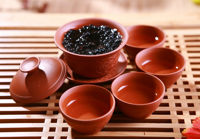 古代茶具趣名集锦