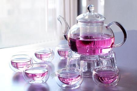 透明茶壶的种类