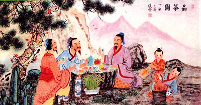 汉族的清饮法