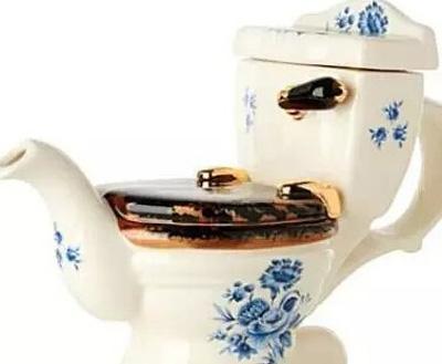 马桶茶壶