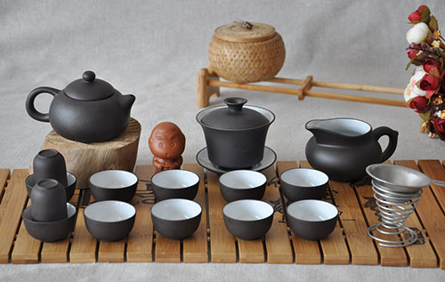 紫砂茶具的使用方法