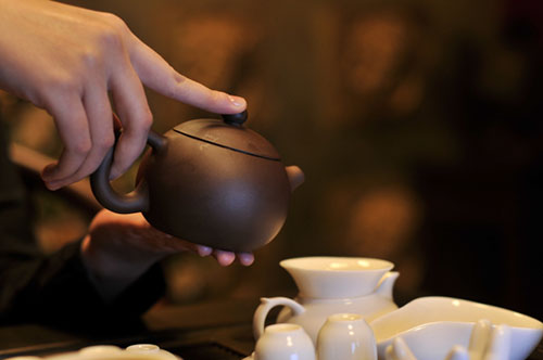 古代沏茶方法