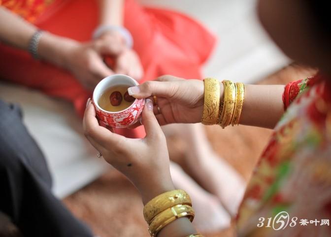 敬茶