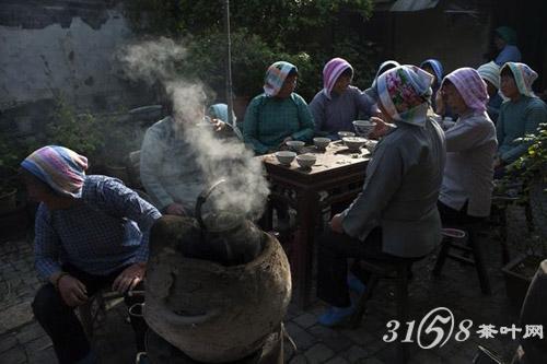 未吃阿婆茶 不算到周庄