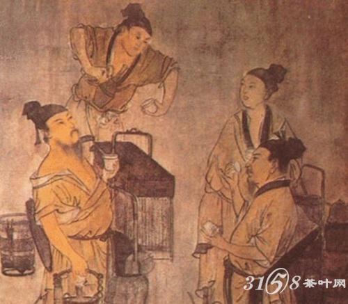 中国古代茶画欣赏