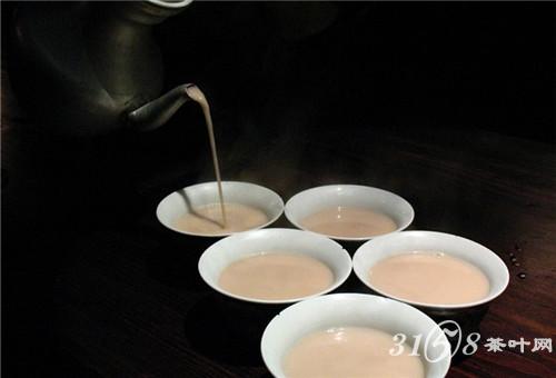 茯苓奶茶