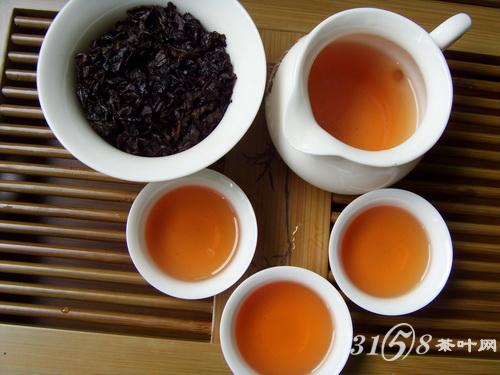 正山小种红茶的制作