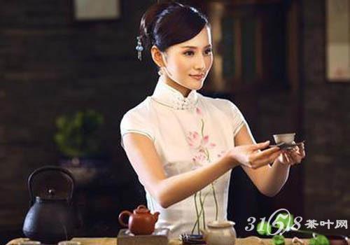中国古代茶桌礼仪