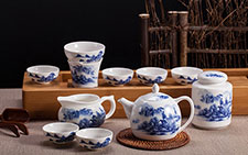 白瓷茶具为什么会被称为假玉器