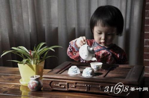 我们为什么要从小就开始学茶