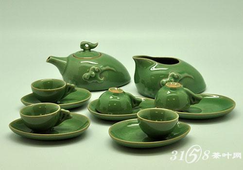 宋代龙泉窑和耀州窑茶具