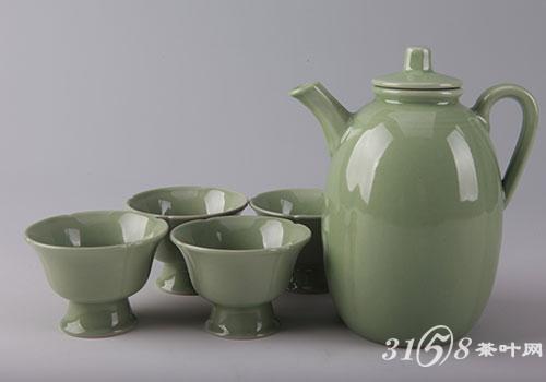 唐代宫廷茶具之秘色瓷茶具