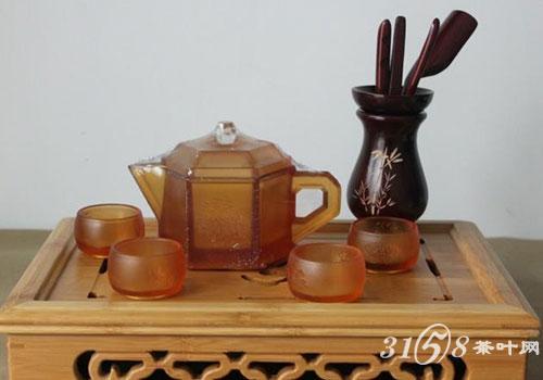 唐代宫廷茶具之琉璃茶具