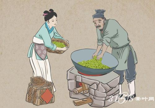制茶工艺中的炒青工艺是什么