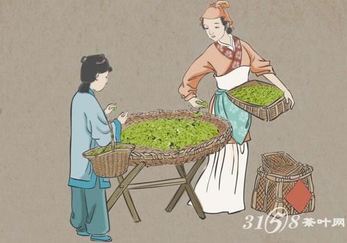 制茶工艺中的晒青工艺是什么