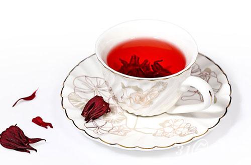 洛神花茶具有的功效和作用
