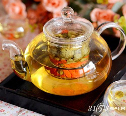 美味的红枣枸杞菊花茶要怎么做