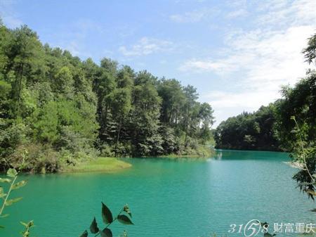 九龙坡九凤山自驾攻略,有湖泊还有登山步道