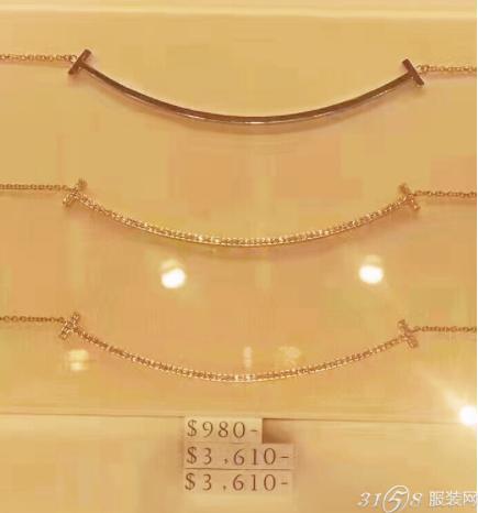 tiffany蒂芙尼微笑项链专柜价格多少钱?