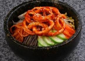 韩国美食加盟诚吉石韩石锅拌饭很不错