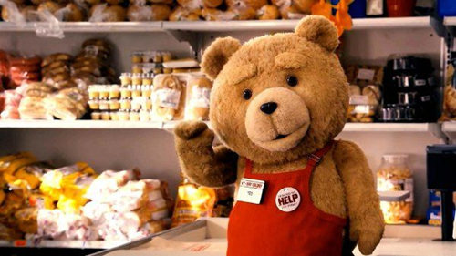 泰迪熊2超市仓库图片