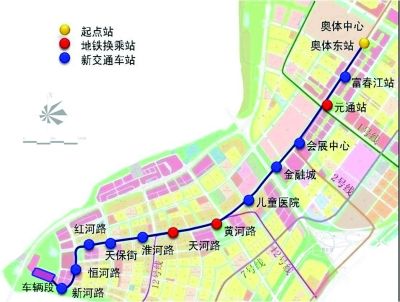 > 正文 近日,南京市河西有軌電車建設綠評會上通報了最新情況,河西