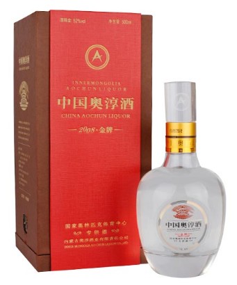 奥淳酒所有价格表图片