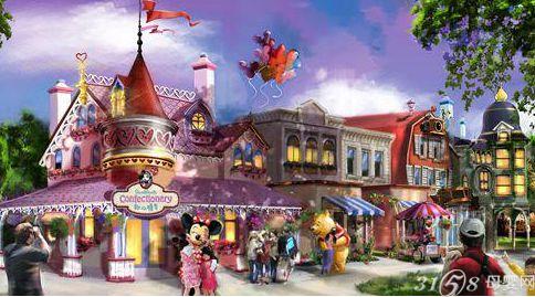 上海迪士尼乐园游玩项目有哪些