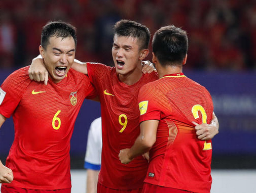 关于中国男足世界杯预选赛的信息