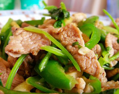 双椒肉片怎么做?中国的特色名菜做法