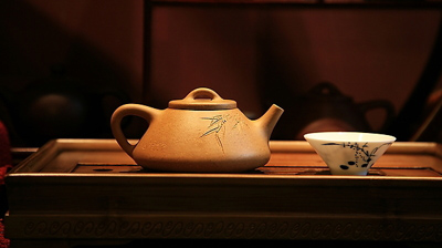 喝茶人士的最爱 紫砂壶