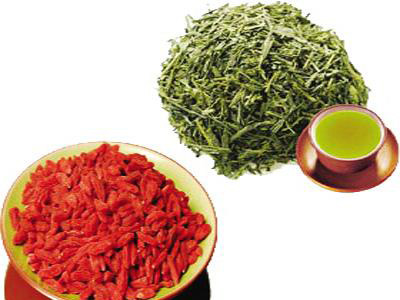 绿茶枸杞 不能混合泡饮