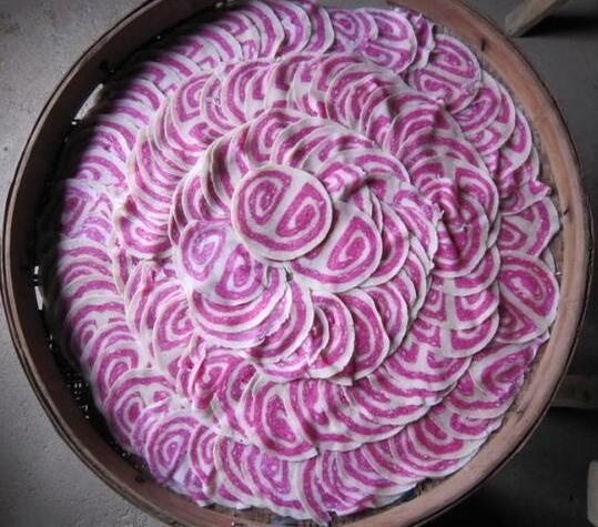 江西于都客家传统美食:禾丰云片