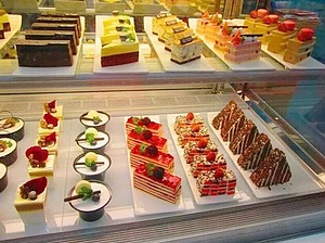 品牌蛋糕店加盟排行_蛋糕店门头(3)