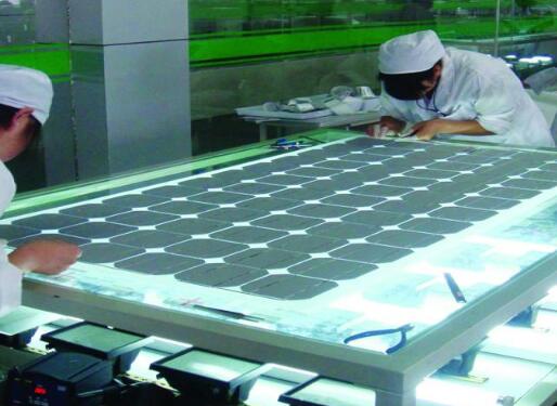 生产太阳能发电的厂家有哪些 和平阳光生产基地广