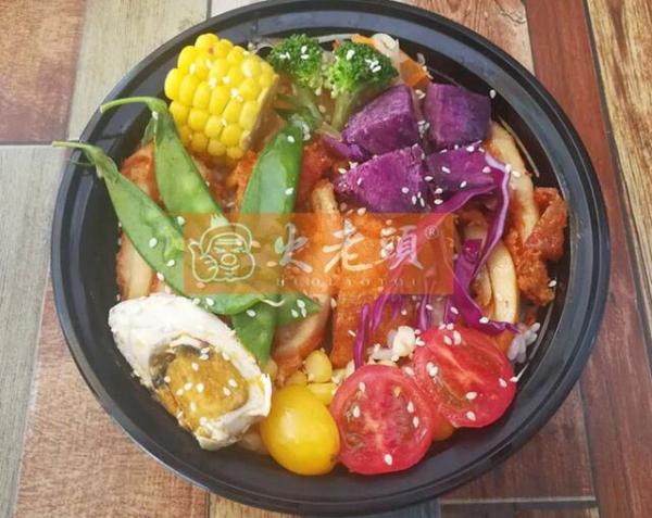 *老头烤肉饭 *老头烤肉饭
