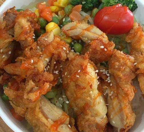 *老头烤肉饭 *老头烤肉饭