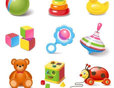 картинка обобщение игрушки цветки