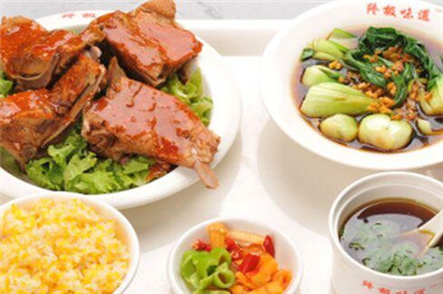 **味道排骨飯 **味道排骨飯