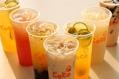 coco奶茶 coco奶茶