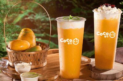 coco奶茶 coco奶茶